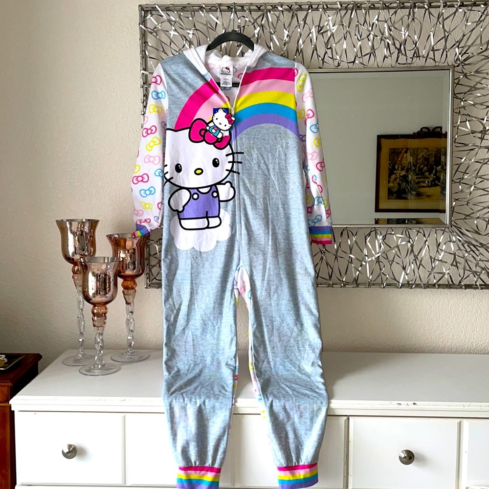 Sanrio Hello Kitty Hooded Onesie